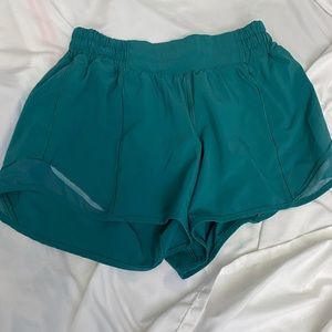 Lululemon Teal Lagoon Hotty Hot